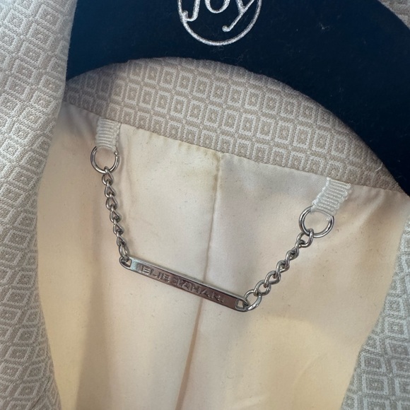 Elie Tahari - Cream Blazer - US 2 - Picture 4 of 4